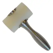 Leathercraft Mallet Tool Aluminium Nylon Double Head Hammer Leather Maul