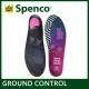 【美國SPENCO】GROUND CONTROL 足弓減壓鞋墊-低足弓 SP21774(穩定度/吸震/支撐性)