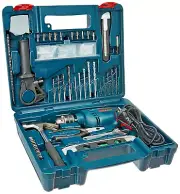 Bosch GSB 600 RE 13mm 600 Watt Corded Smart Drill Kit (Silver)