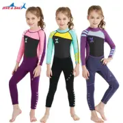 Boys Girls Full Length 2.5mm Wetsuit Swarm Junior Kids Surf Swimming Wetsuit