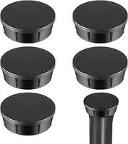 Gulfmew 5 Pack Sprinkler Head Cap Compatible with Hunter Pro Spray Sprinklers, Spray Shut Off Cap with Fluoroelastomer Seals Compatible with Hunter Pro, Black Spray Head Cap & O Ring