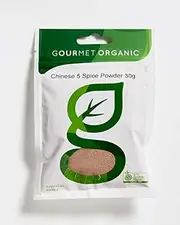 Gourmet Organic Chinese 5 Spice Powder Sachet 30 g