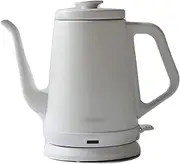 Electric Kettle 1L/33.8OZ Electric Kettle, Gooseneck Pouring Hot Water Boiler, Low Noise Design Tea Kettle, Fast Heating Element Water Kettle Fast