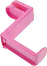 CAXUSD Headphone Stand Headset Stand Headphone Display Rack Headphone Storage Rack Headphones Holder Headset Hanger Rack Stand for Headphones Headset Holder Headphone Holder Plastic Pink