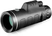 Binoculars Monocular Compact Telescope Day Vision Monocular 40x60 Optical Zoom Monocular Outdoor Telescope for Hunting.
