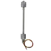 200mm Stainless Steel Tank Water Level Liquid Sensor Vertical Float Switch A3GS