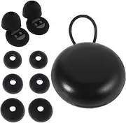 Kisangel Noise Blocking Sleep Swimming Ear Plugs Silicone Reusable Ear Plugs for Men Women Sound Isolation for Travel Concerts