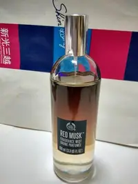 在飛比找Yahoo!奇摩拍賣優惠-THE body shop美體小舖紅麝香身體芳香噴霧淡香水淡