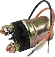 QASULER Starter Solenoid Relay, for, DF15 DF25 DF30 DF40 DF70 DF9 9 DT115 DT140 DT15C DT25C DT200 DT225 HP Outboard Boat Motor Motorcycle Engine Start Relay