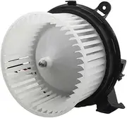 1 Pack Automobile Air Conditioner Blower White ABS A2128200708 Compatible for Benz W204 W212 C180 C200 E200 E260 E300