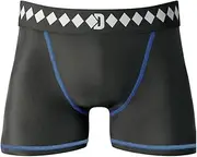 [Diamond MMA] Compression Shorts with Built-in Jock Strap Supporter with Athletic Cup Pocket for Sports