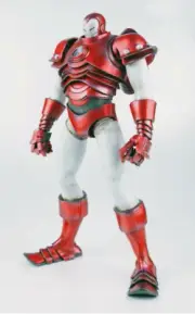 ThreeZero Marvel Iron Man Silver Centurion 1:6 Scale Figure - Avengers