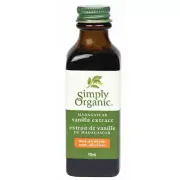 Vanilla Extract Non Alcoholic 59 mL By Simply Organic