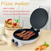 Electric Cooker Oven With Timing Temperature Control New Pizza Maker 1500W 220V