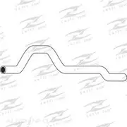 Redback Tailpipes to suit Ford Falcon Xh Longreach Ute, Panel Van 4.0L Exc Lpg T/Pipe - T4685