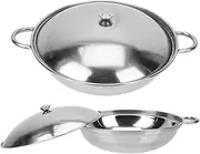 OFFSCH Bar Pot Induction Cookware Stainless Steel Pots Pans Non-Stick Easy to Clean for Kitchen