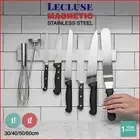 Lecluse Magnetic Knife Rack Holder Strips Strong Tool Block Shelf Stand Wall Bar
