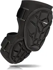 Elbow Guard Baseball, Batters Softball Baseball Elbow Guard Youth Adult Lacrosse Elbow Pads with Adjustable Straps