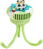 Stroller Fan, Small Fan With 3 Speed Settings, Quiet Baby Travel Gear, 3.82x3.74x9.84 Inches Ideal For Outdoor Camping, Bedroom Sleeping, Crib, And Car Seat Use For Infants