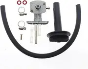 Fuel Tap Switch for Kodiak 400 450 for YFM400 450 5GH-24500-10-00 Motorcycle Tank Gas Fuel Valve Oil Tank Switch Petcock Tap Fuel Tank Tap