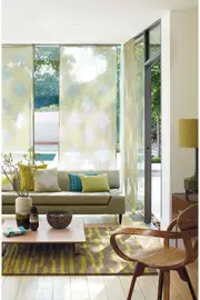 Rug Culture Harlequin Enigma Lime Rug