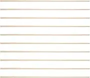 OSALADI 10pcs Triangular Wooden Strips Edge Trim Window Frame Sticks Window Screen Strips Bid-Edge Wood Strips DIY Molding Crafts Sticks for Walls Borders Window Frames