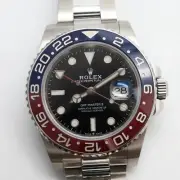2024 New Rolex GMT-Master II 126710BLRO Pepsi Steel Ceramic Oyster Watch