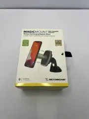 SCOSCHE MagicMount PRO CHARGE Window/Dash MagSafe Qi Wireless FAST Charge SEALED