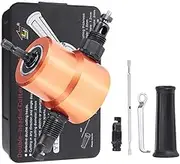 Tools Various Tools 5Pcs Upgrade 360 Degree YT-160AS Double Head Metal Sheet Nibbler Cutter Drill Attachment with Wrench Cutting Blade Set for Electric Drill