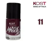 [Kost make up] That's miracle gel nail polish 11 cost plum