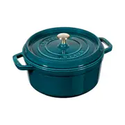 Staub Round Cocotte 20cm La Mer
