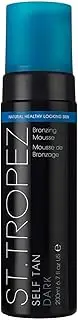 St. Tropez, Self Tan Bronzing Mousse, Dark, 6.7 fl oz (200 ml)