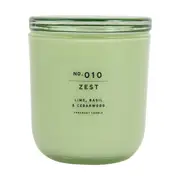 No. 010 Zest Fragrant Candle