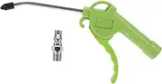 TEHAUX Dust Collector Garage Cleaning Dry Vacuum Air Pump Dust Blower Cleaner High-pressure Dust Blowing Air Tools and Accessories Air Compressor Accessories Kit Air Blower Plastic Green