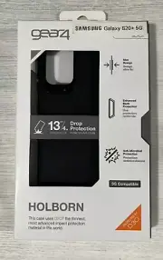 Gear4 Holborn D30 Protection Case for Samsung Galaxy S20+ Plus 5G - BLACK