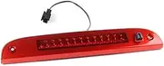 Rear LED 3Rd Third Brake Light High Mount Stop Lamp, for Chevy, for C1500/C2500/C3500/K1500/K3500 1988 1989 Third Brake Stop Light High Level Brake Light