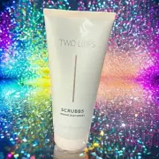 TWO LIPS Scrubbs Konjac Jelly Scrub By Two-Lips 6.76 fl oz Brand NWOB & Sealed