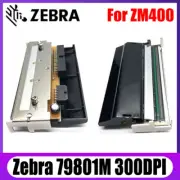 Original Printhead for Zebra ZM400 Thermal Barcode Label Printer 300DPI 79801M