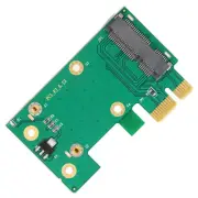 Mini PCIE To PCIE Fine Workmanship Lightweight PCB Material Net Card Adapter Hot