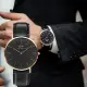 【Daniel Wellington】Classic Sheffield 沉靜紳士皮革腕錶40mm(DW00100127)