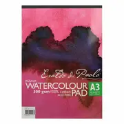 Eraldo di Paolo Watercolour Pad Rough 300gsm A3 10 Sheets