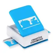 Creative Memories Flower Pots Decorative Border Punch - New