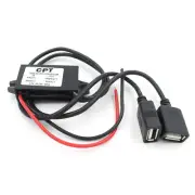 12V to 5V 3A 15W DC-DC Step Down Buck Converter Power Supply Module For Car