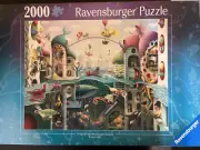 Ravensburger { If Fish Could Walk ) 2000 Piece Jigsaw Puzzle Brand New