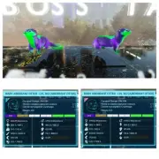 ARK ASA PVE OFFICIAL PAIR BABY OTTER ABERRANT JOKER TOP STATUS PC/XBOX/PS5