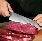 Kiritsuke Knife 67 Layers Damascus Steel Premium Wood Handle Chef Slicing Beef L