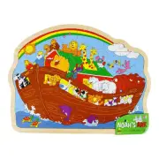 Go! Games, Wooden Noahs Ark 30 Piece Puzzle