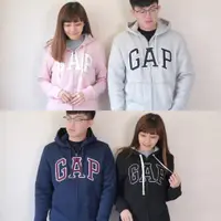 在飛比找蝦皮購物優惠-【Ayllon】GAP 男版 女版 內裡羔羊毛 (厚款) 連