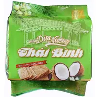 在飛比找蝦皮購物優惠-《番薯先生》越南 Thai binh 烤椰子餅 椰子餅乾 1