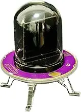Desk Clock UFO-Clock Multifunctional WiFi Weather Station Clock Weather Shape Lander Mars Clock Decoration Desktop